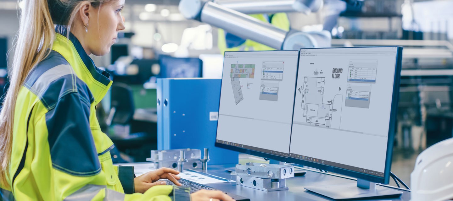 Kết Nối và Phần Mềm Hệ Thống từ Panasonic - thiết kế dành riêng cho hệ thống báo cháy EBL