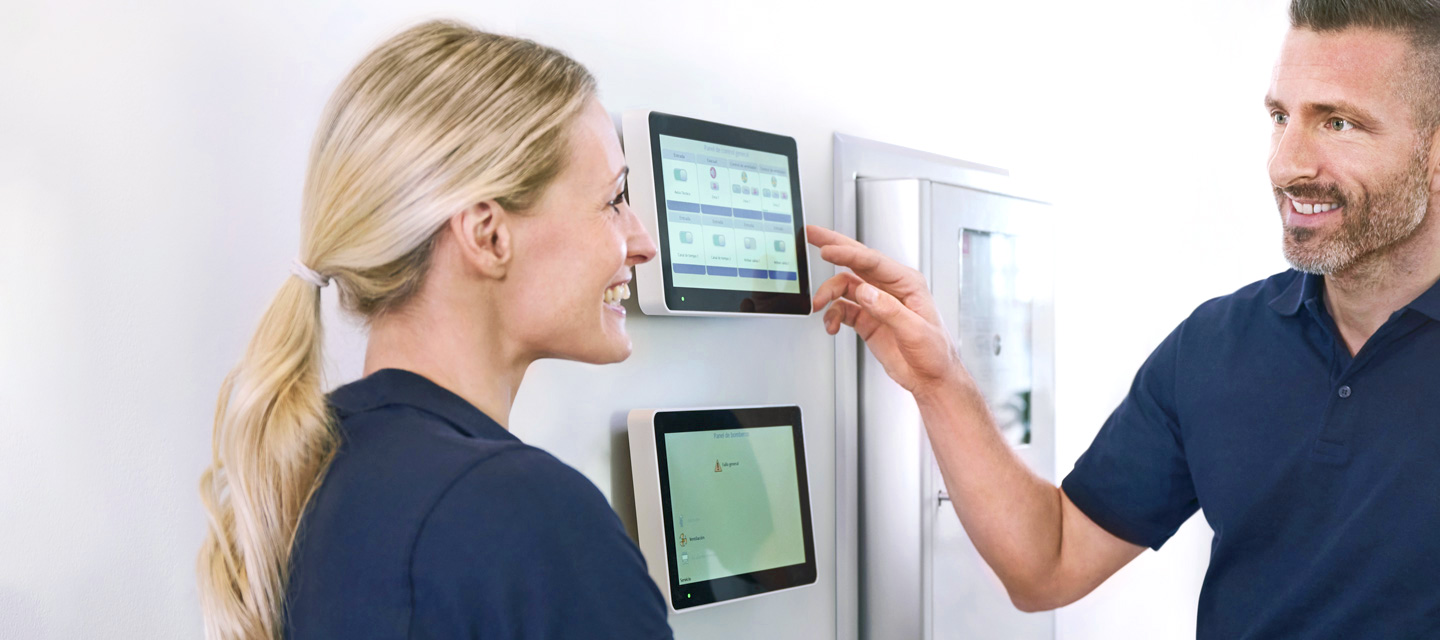 Hệ thống bảng hiển thị của Panasonic là dòng sản phẩm hiện đại, thiết kế chuyên biệt cho hệ thống báo cháy