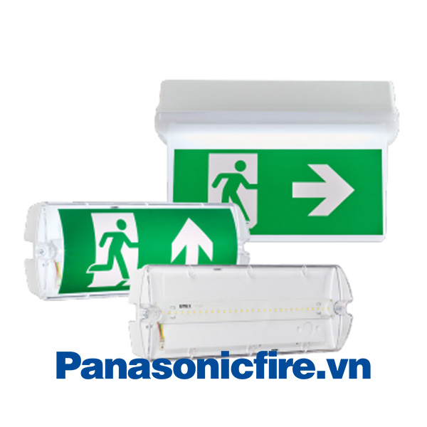 930016 Đèn thoát hiểm hai mặt có chỉ hướng loại chịu nước, Hệ thống thoát hiểm thông minh