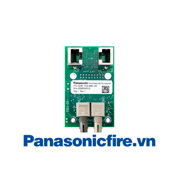 Card mạng kết nối các tủ trung tâm EBLRing 5040