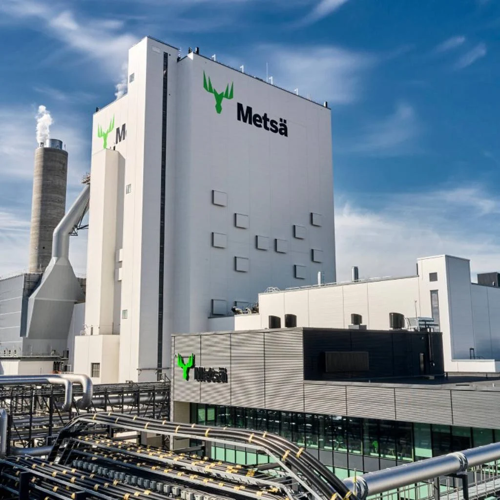 Hệ thống báo cháy cao cấp - Nhà máy sản xuất Metsä Fibre, Phần Lan