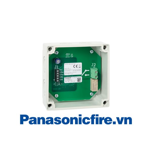 4460 Hộp module địa chỉ điều khiển 1 ngõ ra điện áp cao chống ngắn mạch, đầu ra tiếp điểm rơ le khô 230V AC 8A