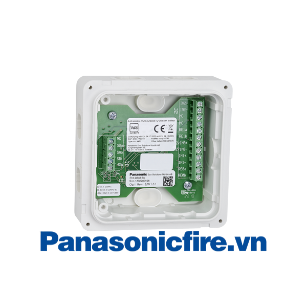 4461 Hộp module địa chỉ giám sát 1 ngõ vào đầu báo thường 2 ngõ ra điều khiển relay có chống ngắn mạch