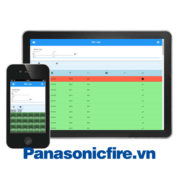 Phần mềm lập trình hệ thống báo cháy EBL App
