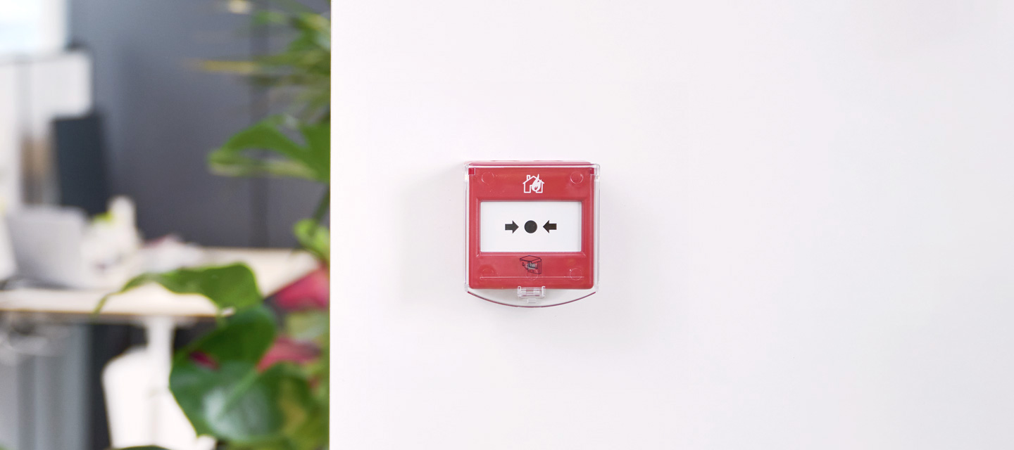 Nút Nhấn Báo Cháy Khẩn Cấp của Panasonic đáp ứng tức thì mọi tình huống báo cháy