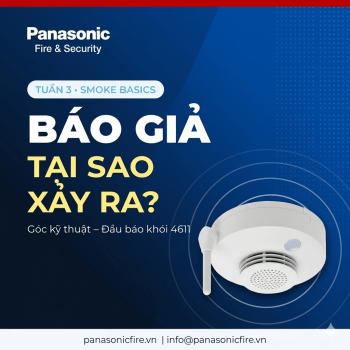 Báo Giả Đầu Báo Khói Quang Học: Nguyên Nhân Kỹ Thuật Và Cách Xử Lý Đúng