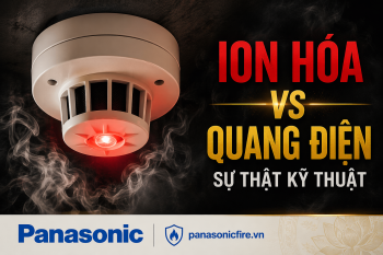 Đầu Báo Đa Cảm Biến Panasonic 4400: Giải Pháp Báo Cháy Analog Thế Hệ Mới Cho Công Trình Việt Nam