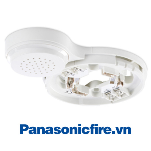 3379W Đế cho đầu báo địa chỉ loại có còi báo động