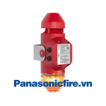 Còi kết hợp đèn chớp báo cháy loại chống nổ