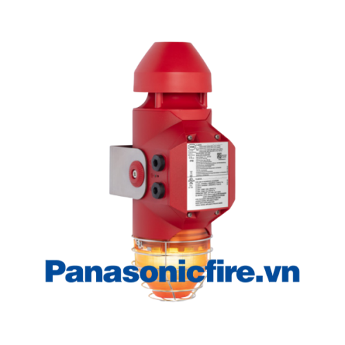 Còi kết hợp đèn chớp báo cháy loại chống nổ