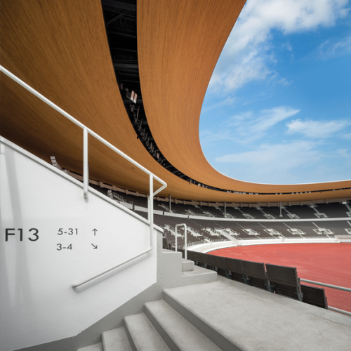 Nâng cấp hệ thống báo cháy Panasonic - Sân vận động Olympic Helsinki, Phần Lan