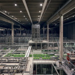 Hệ thống báo cháy Panasonic - Trung tâm Logistics PTDC, Helsinki, Phần Lan