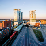 Hệ thống báo cháy Panasonic - Trung tâm thương mại REDI tại Helsinki, Phần Lan