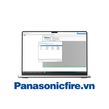 Phần mềm lập trình cho tủ trung tâm báo cháy Panasonic